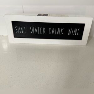 Rae Dunn Decorative Sign